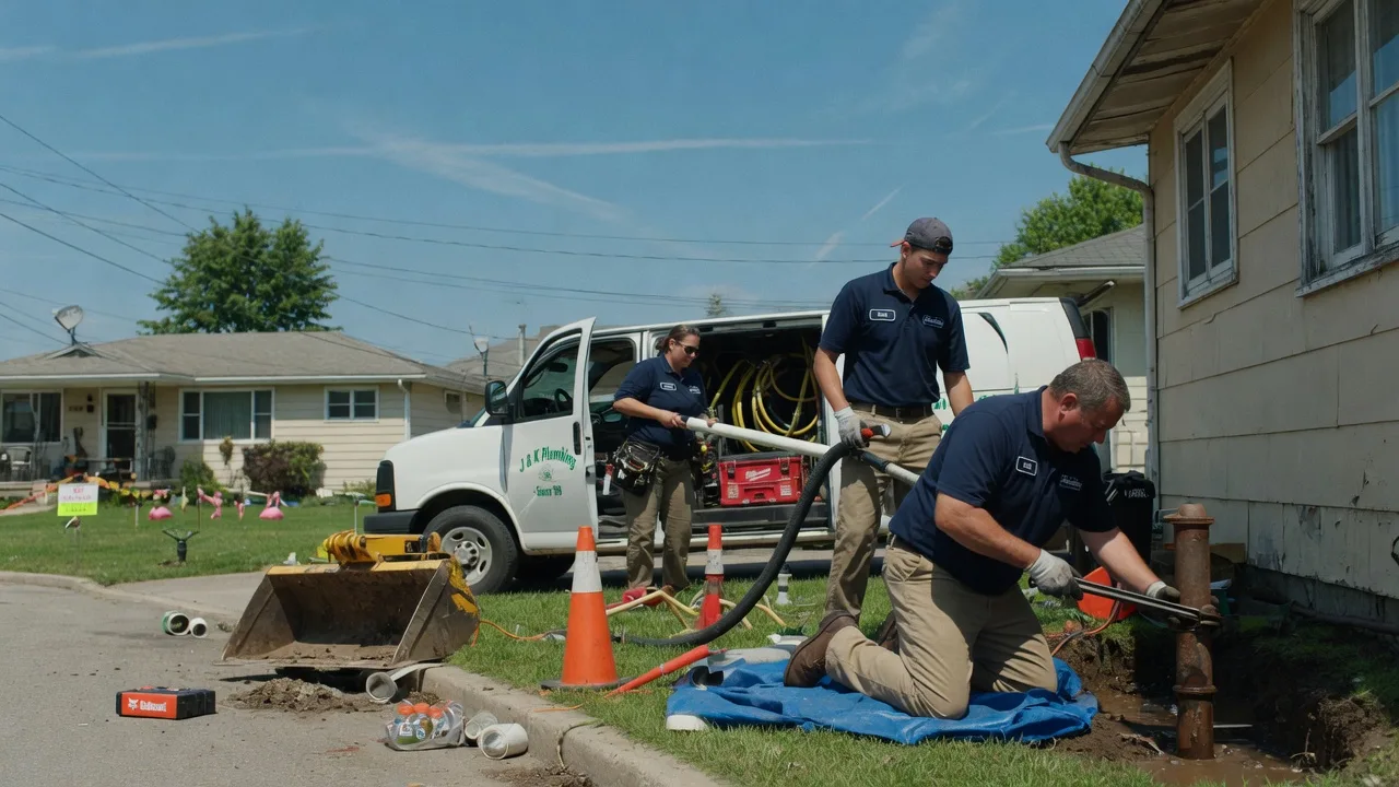 Emergency Plumber in Johnson, KS near me
